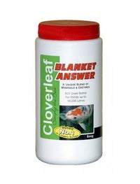 Thumbnail for Cloverleaf Blanket Answer