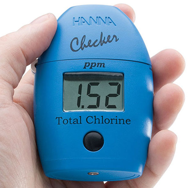 HI-711 Total Chlorine Handheld Colorimeter - Checker®HC